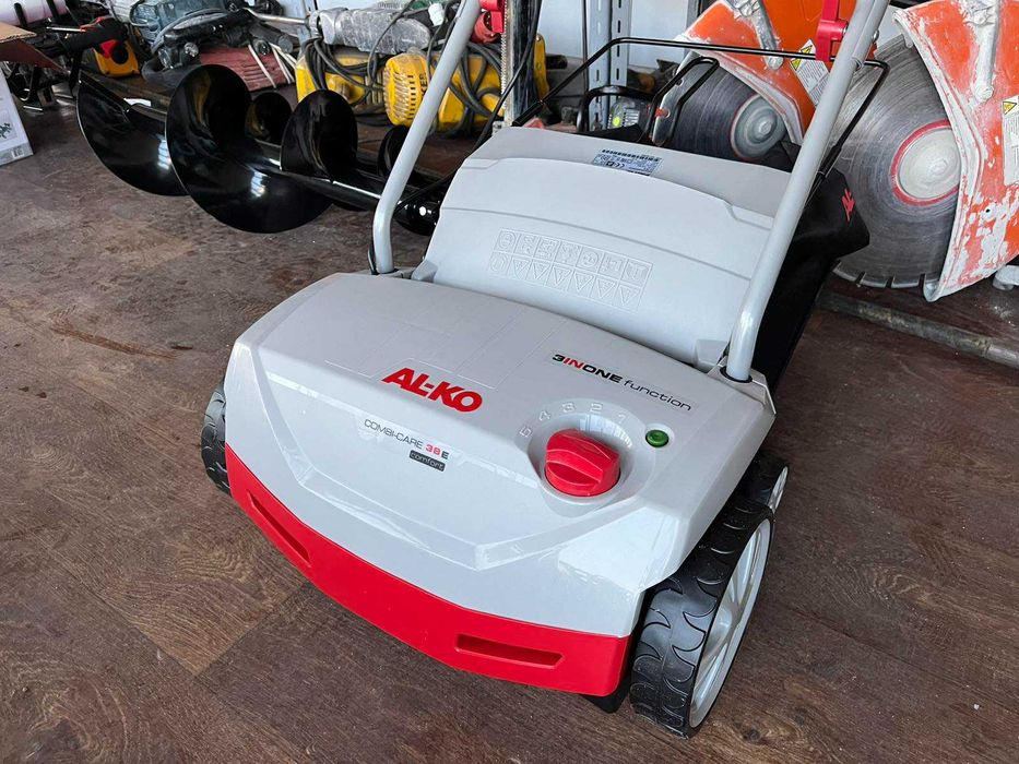 Аератор Скарифікатор ОРЕНДА Подрібнювач гілок ПРОКАТ газонокоса