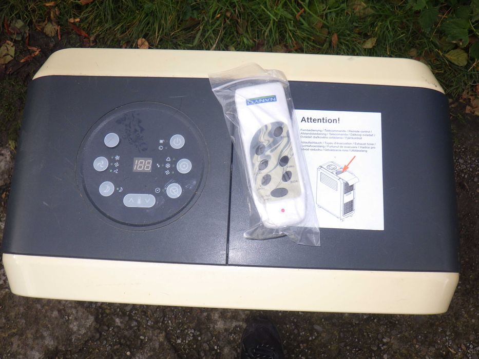 Klimatyzacje Domową Mobilna z Pilotem