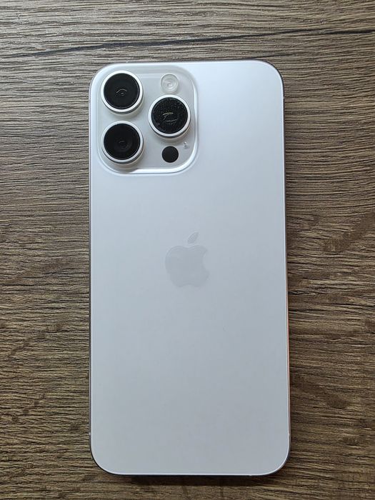 Apple iPhone 15 Pro Max 512GB White Titanium