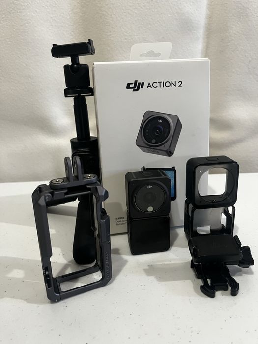 Dji action 2 + extras