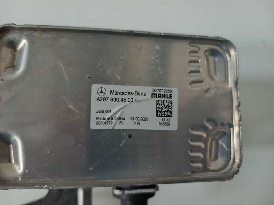 Mercedes-Benz Chłodnica zawór wymiennik ciepła A 297 830 45 03 NOWA