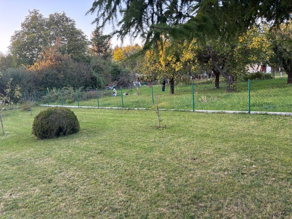 Ogródek ROD Wiśniowy Międzyrzecz