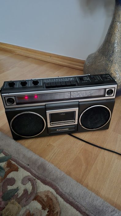 Radiomagnetofon Panasonic Vintage