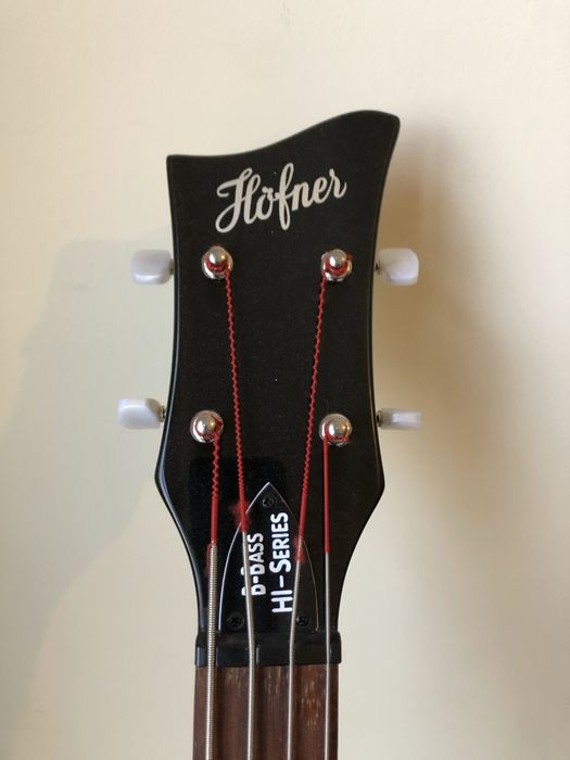 Baixo Hofner Ignition Beatles Bass BK