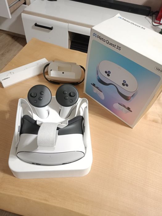 Gogle VR OCULUS Meta Quest 3S 128GB Nowe na gwarancji