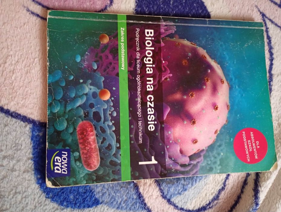 Książka do biologii zakres podstawowy