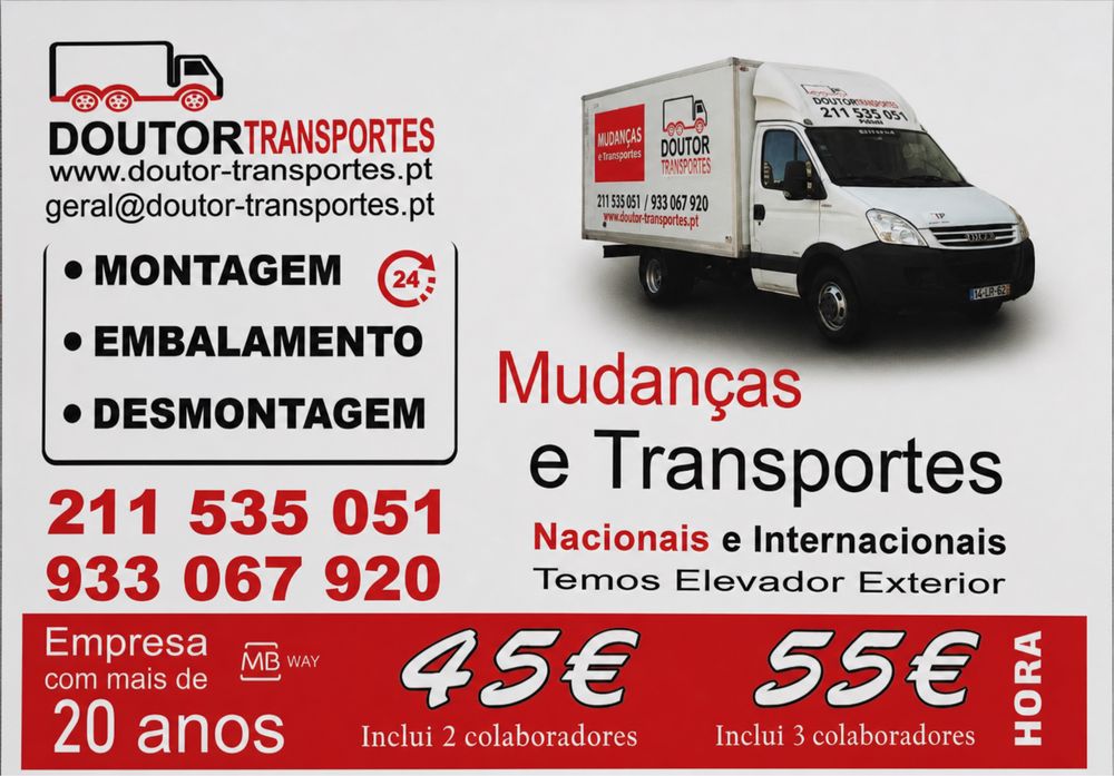 Mudancas em geral