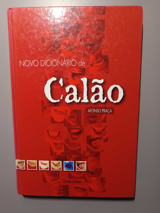 Novo Dicionário de Calão – Afonso Praça