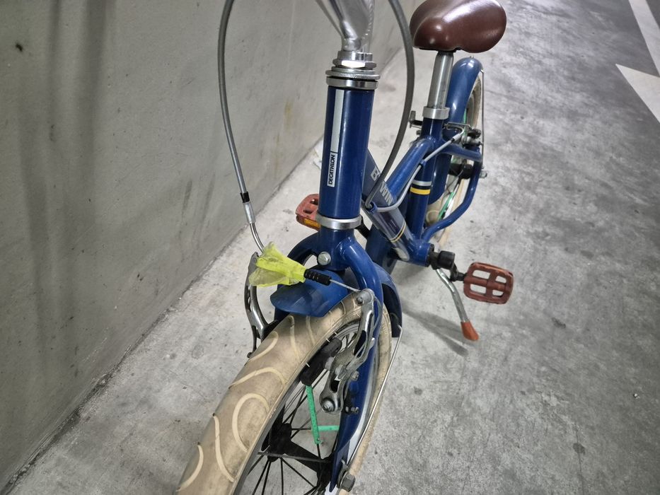 Bicicleta criança alumínio 16"