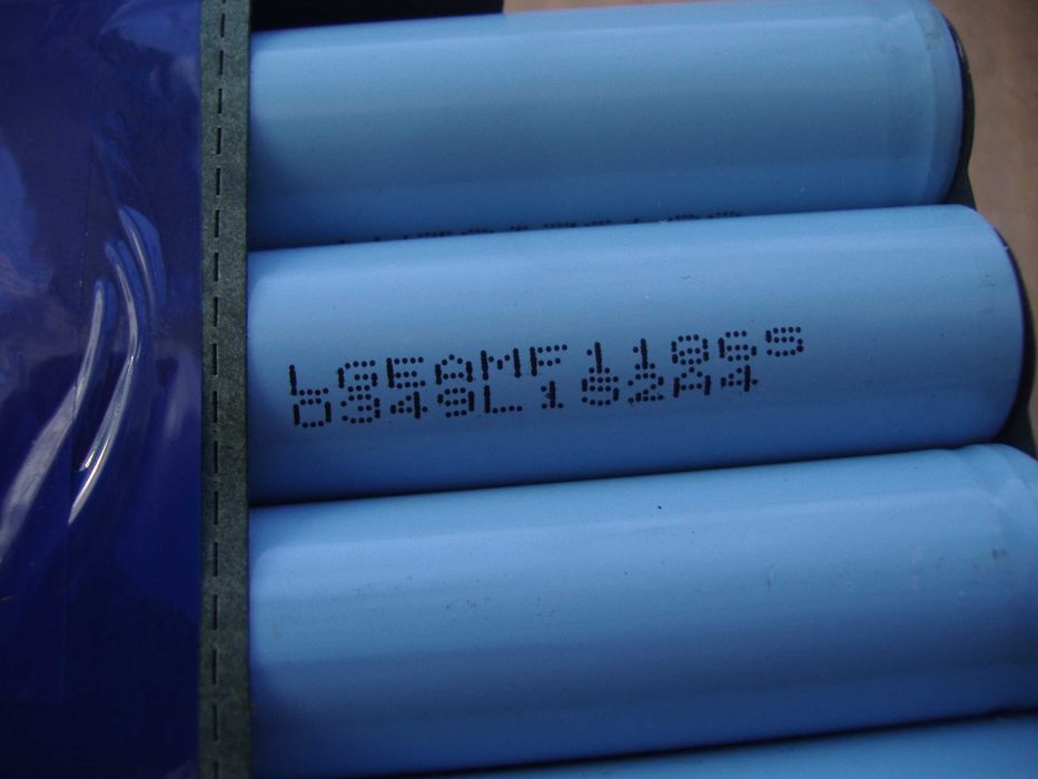 Аккумулятор Li-ion 36v 4.4Ah LG 20шт 18650 с платой BMS