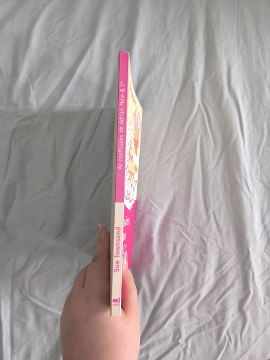 Livro 'As confissões de Adrian Mole & Cª'