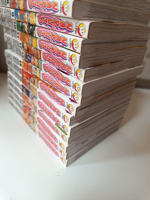 Manga Naruto 1-13 brak 14-21