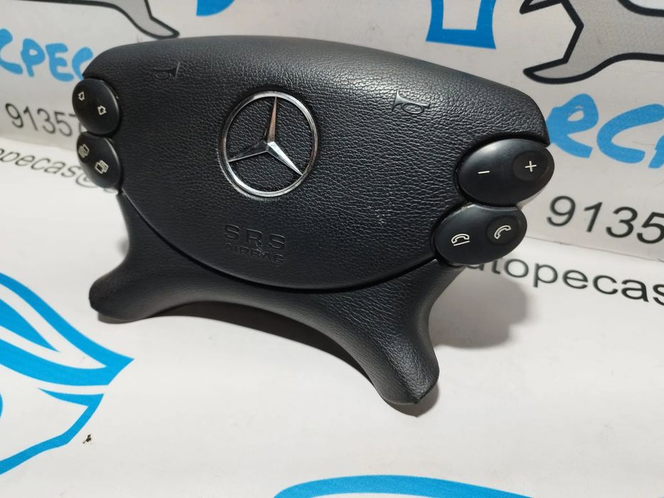 AIRBAG AIRBAGS VOLANTE MULTIFUNÇÕES MERCEDES-BENZ CLK (C209) CLK 320