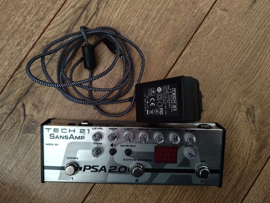 Przedwzmacniacz sansamp psa 2.0