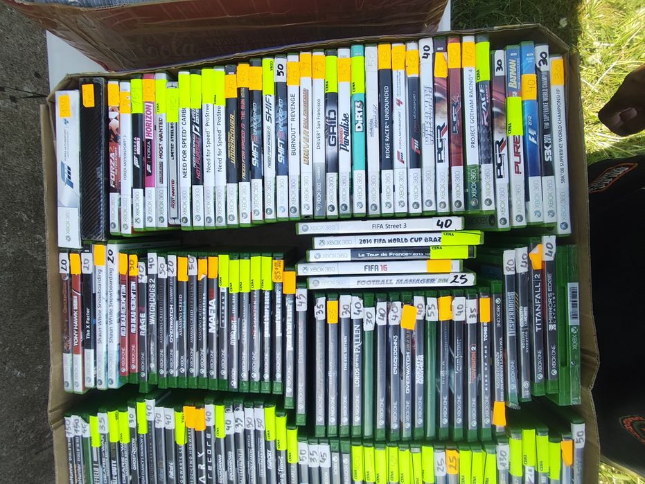 gry Xbox 360 duży wybór