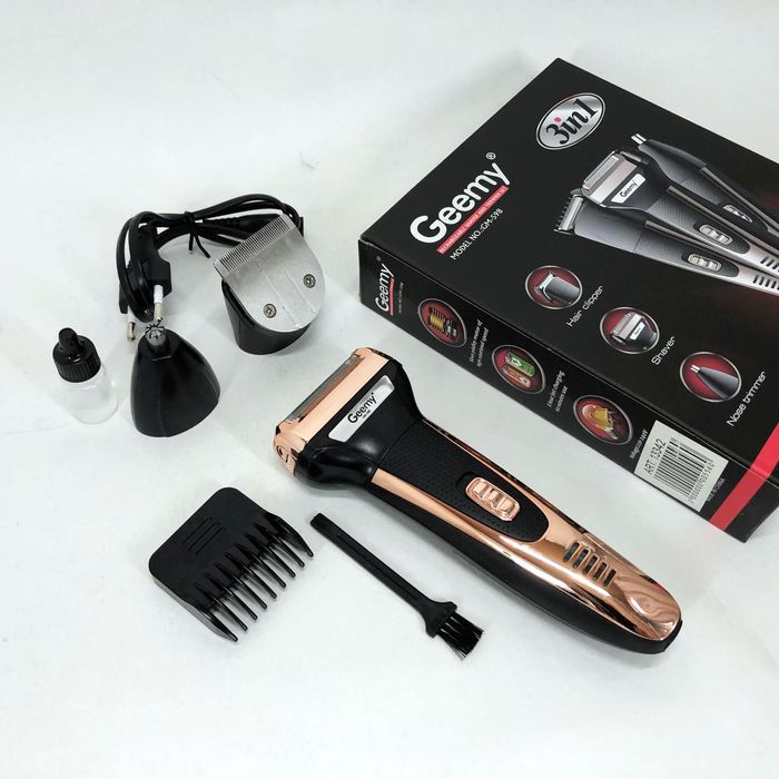 Тример універсальний GEMEI GM-598, професійна електробритва