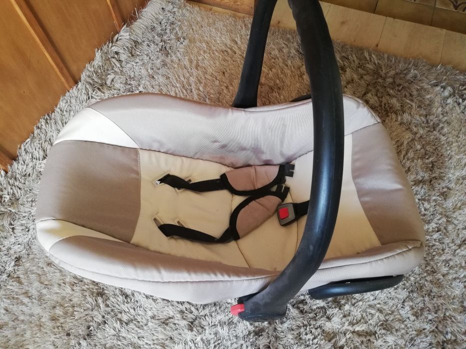 Wózek dziecięcy 3w1