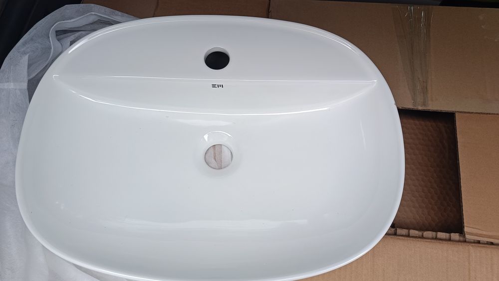 MILI 01 Umywalka ceramiczna