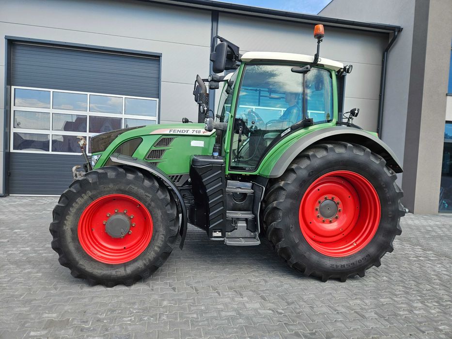 Fendt 718 Vario Profi 724
