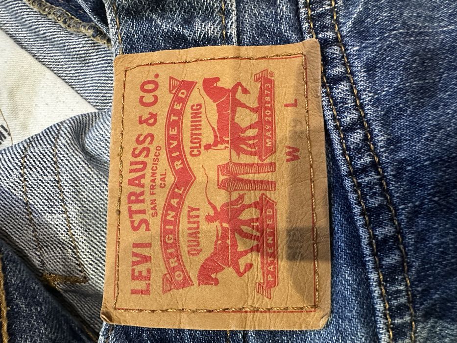Джинсові шорти LEVI’S