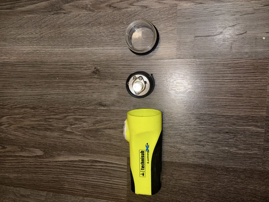 подводный фонарь Technisub Lumen X4