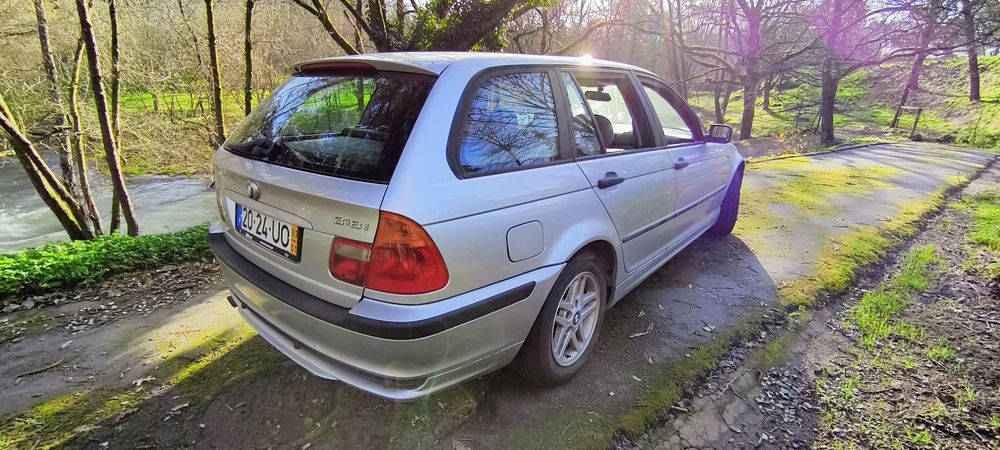 BMW e46 318i GPL