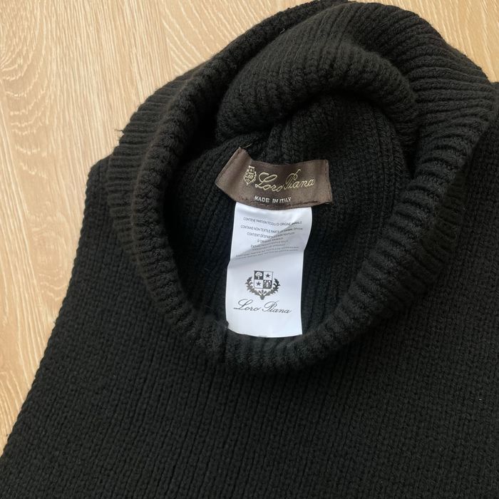 Kit Loro Piana - Cachecol & Gorro