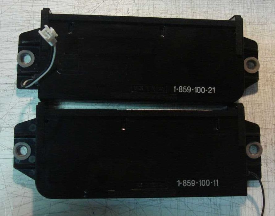 1-859-100-11 colunas de som tv led sony