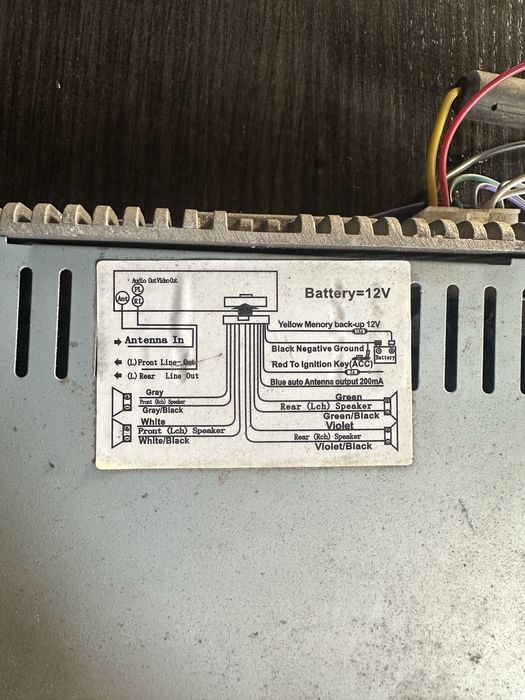 Продам магнитолу