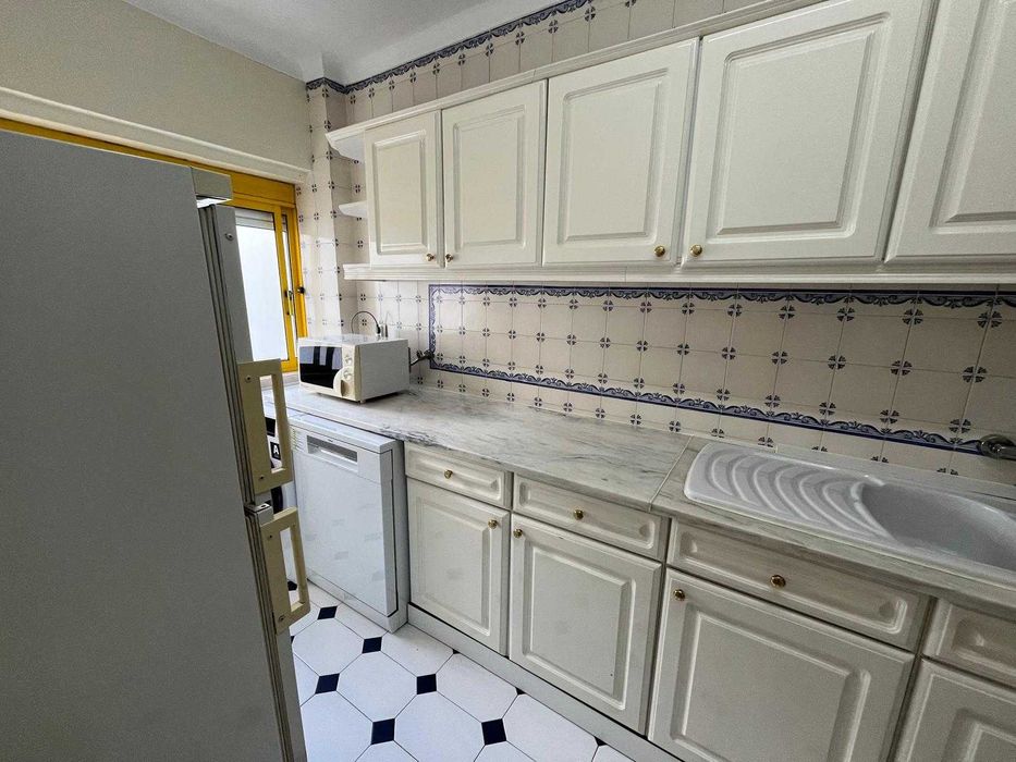 T2 mobilado junto á Praia de Vilamoura | 120 m² | Ar condionado, varandas