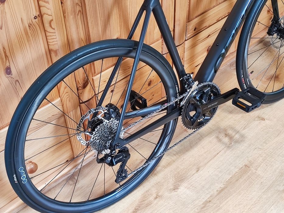Rower Szosowy Orbea Orca M35, tylko 1000 km, 7,68 kg 53 rozmiar M