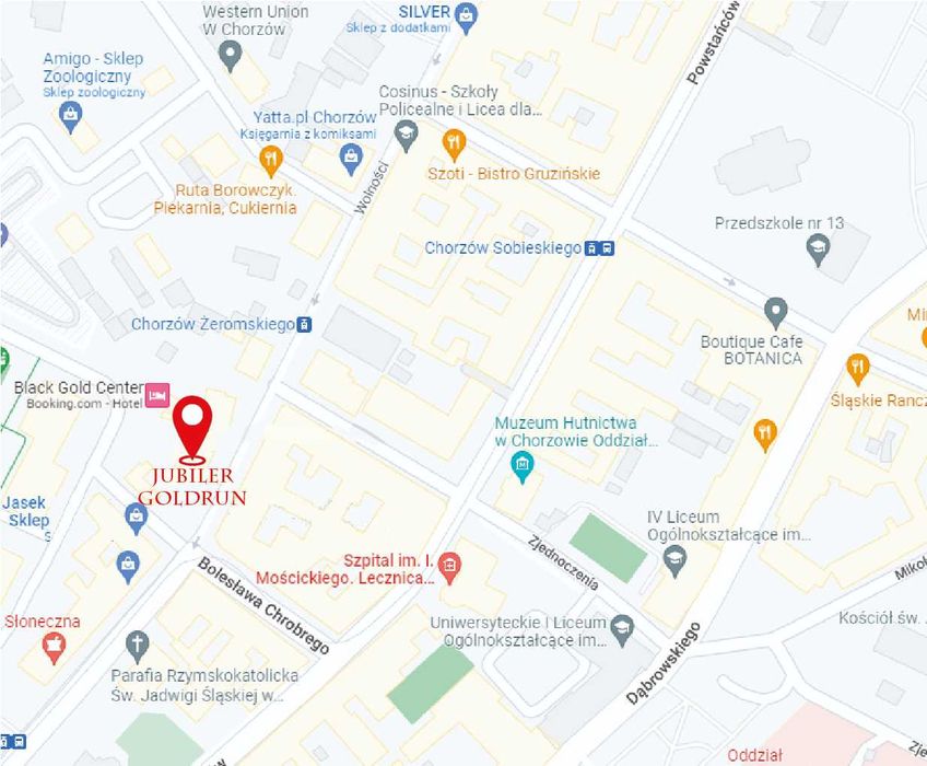 Obrączki ślubne z żółtego złota 375 półokrągłe z cyrkonią 4mm/GOLDRUN