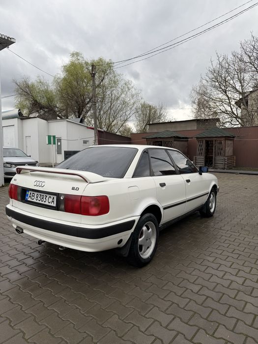 Audi 80 B4 2.0E газ/бензин