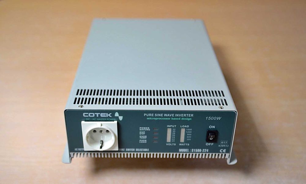 Inversor de onda sinusoidal pura COTEK S1500 1500W
