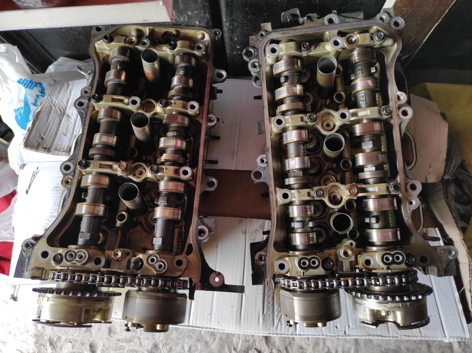 Запчасти от двигателя 2GR-FE для Toyota Camry, Highlander, Lexus. Торг