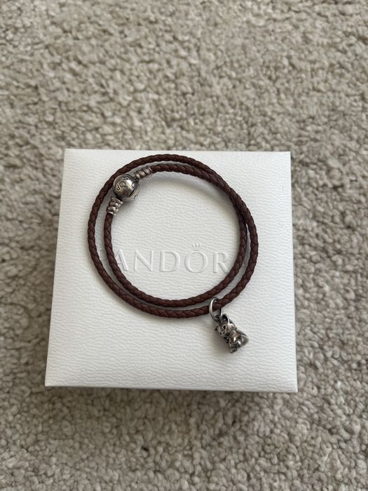 Pulseira Pandora pele