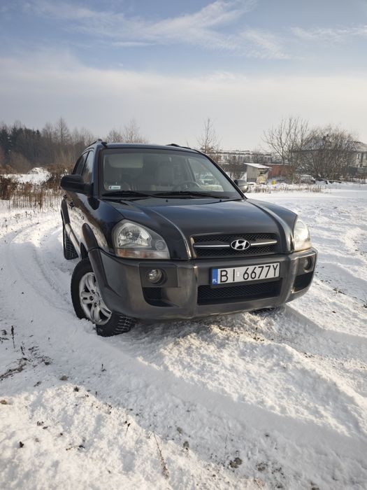 Hyundai Tucson 2.0+LPG  4x4