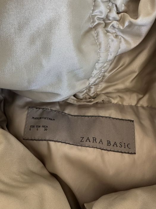 Жіночий пуховик zara