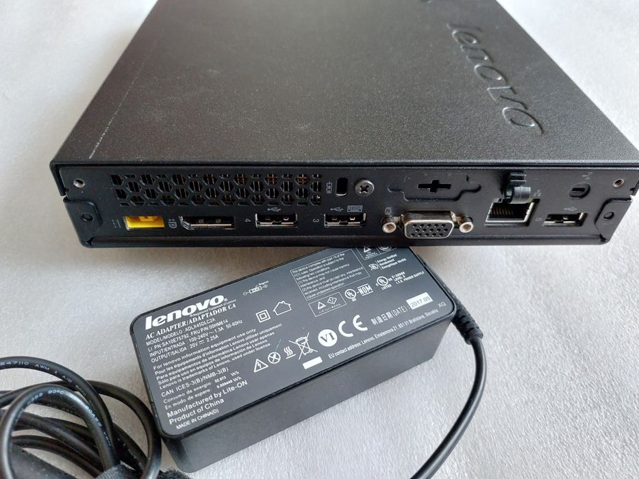 Lenovo ThinkCentre M73 Tiny\ Ram 16GB\ SSD 128GB\  Intel Core i3 \ Windows 10Pro