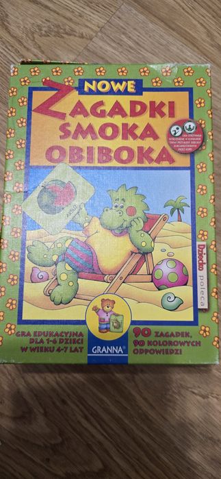 Gra zagadki smoka Obiboka