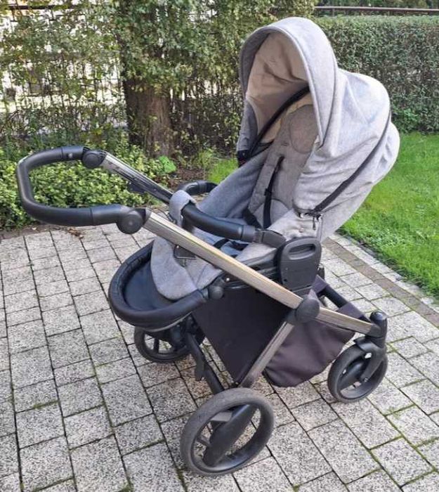 Wózek dziecięcy stan bdb zwrotny i lekki