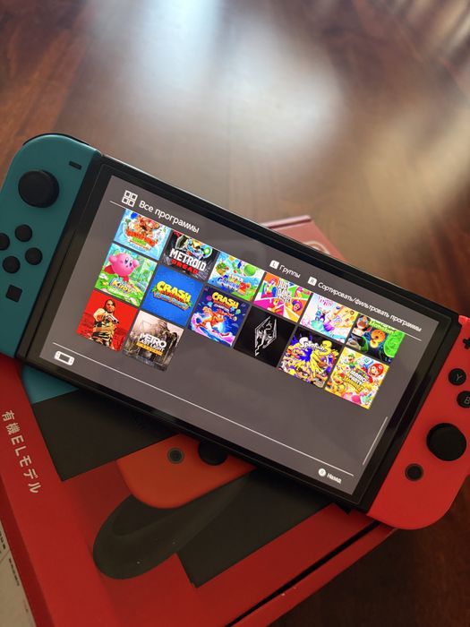 Nintendo Switch OLED kefir 512 GB свіч, аксесуари