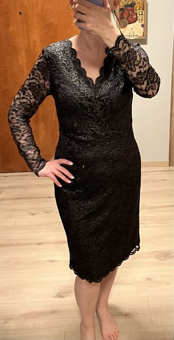 C&A Jessica sukienka koronkowa 40 NOWA koronka