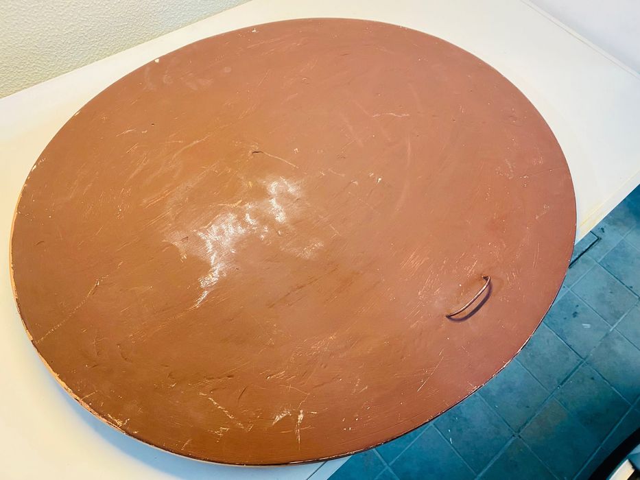 Quadro em gesso com imagens