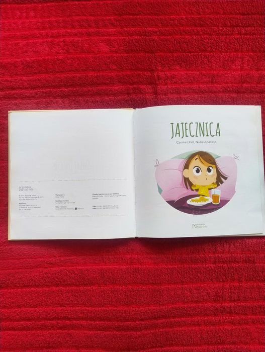 Jajecznica / Świat emocji - Zdziwienie (C.Dolz, N.Aparicio)