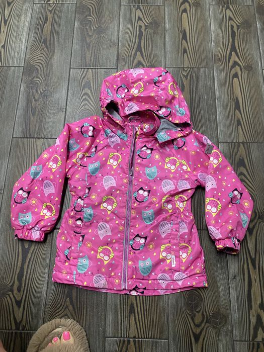 Ветровка для девочки