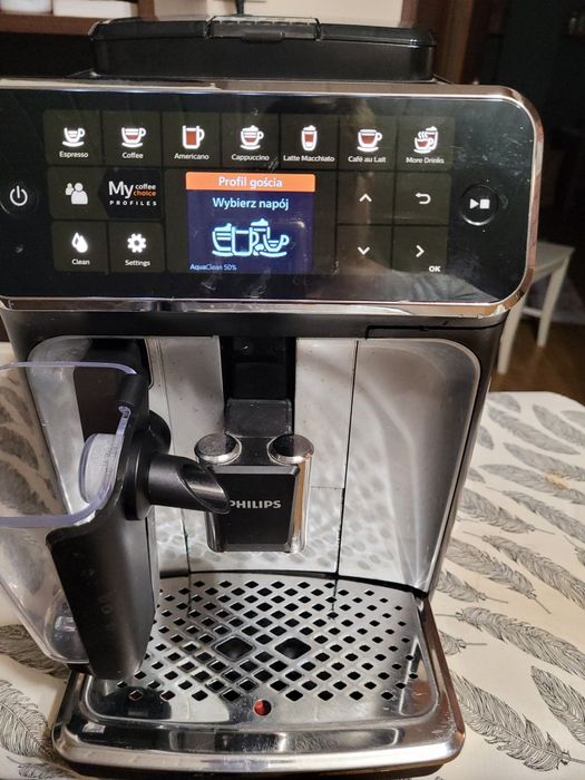 Ekpres automatyczny Philips