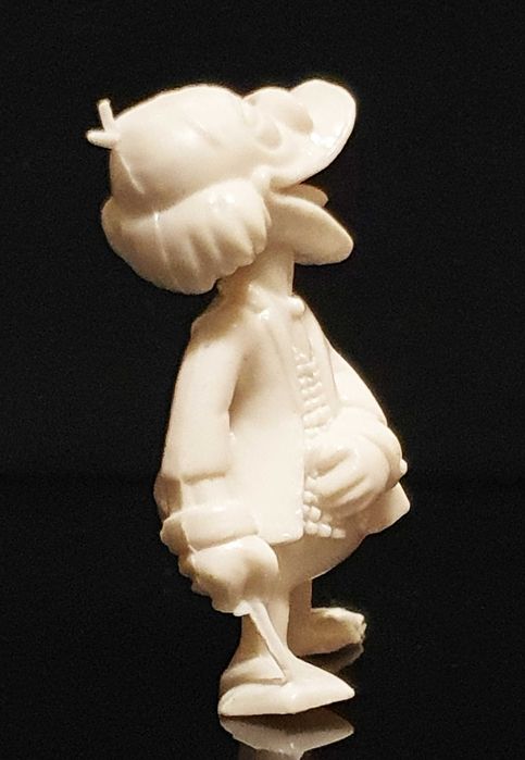 RARO Brinde chicletes ~ "PROFESSOR LUDOVICO" ~ Marx Toys ~ 1961 ~ #4