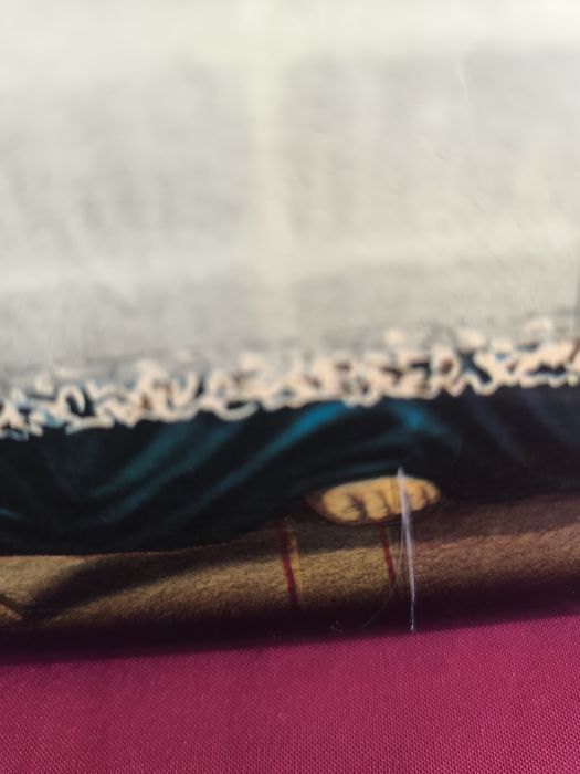 Quadro antigo Última Ceia de Cristo