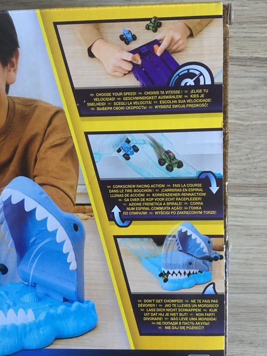 Monster Jam mimi - tor samochodowy spin master